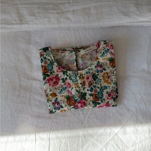 DÔEN Adele Dress in ‘Liberty Rose Romance’